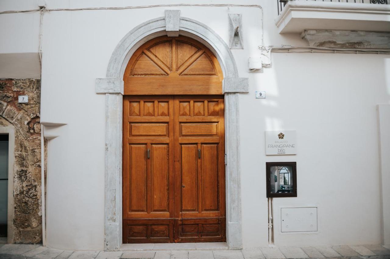 Palazzo Frangipane Bed & Breakfast Salve Exterior foto